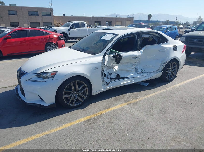 Vin: jthce1d28g5011341, lot: 46671346, lexus is 350 20162