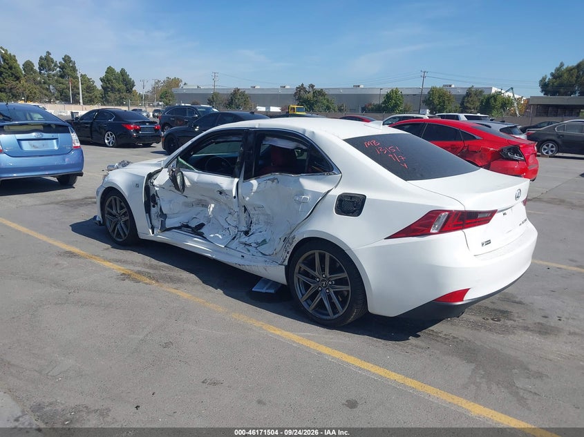Vin: jthce1d28g5011341, lot: 46671346, lexus is 350 20163