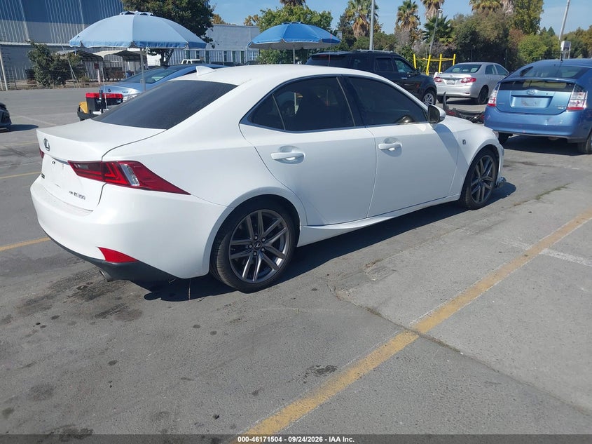 Vin: jthce1d28g5011341, lot: 46671346, lexus is 350 20164