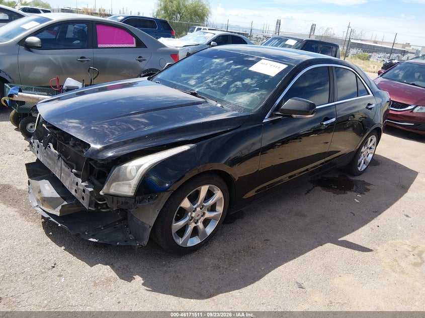 Vin: 1g6ab5rx1d0168878, lot: 46671353, cadillac ats luxury 20132