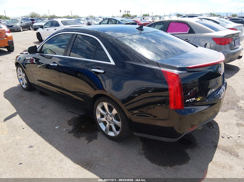 Vin: 1g6ab5rx1d0168878, lot: 46671353, cadillac ats luxury 20133