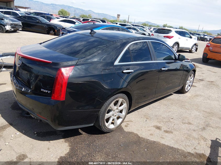 Vin: 1g6ab5rx1d0168878, lot: 46671353, cadillac ats luxury 20134