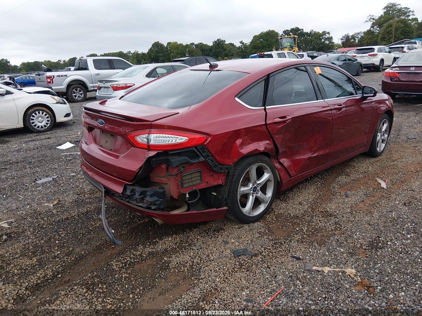 Vin: 3fa6p0g73gr210925, lot: 46671354, ford fusion s 20164