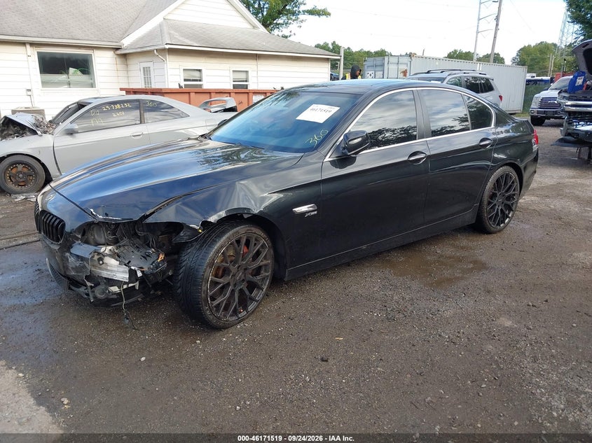 Vin: wbafu7c56cdu61003, lot: 46671361, bmw 535i xdrive 20122