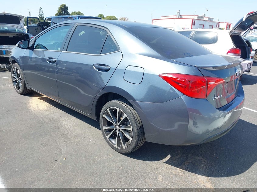 Vin: 2t1burhe5hc864870, lot: 46671364, toyota corolla se 20173