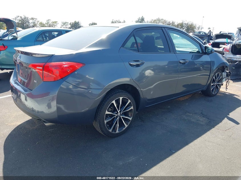 Vin: 2t1burhe5hc864870, lot: 46671364, toyota corolla se 20174