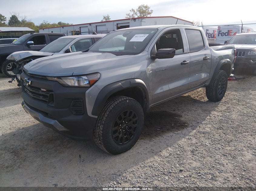 Vin: 1gcpteekxt1120397, lot: 46671367, chevrolet colorado trail boss, 4wd 20262