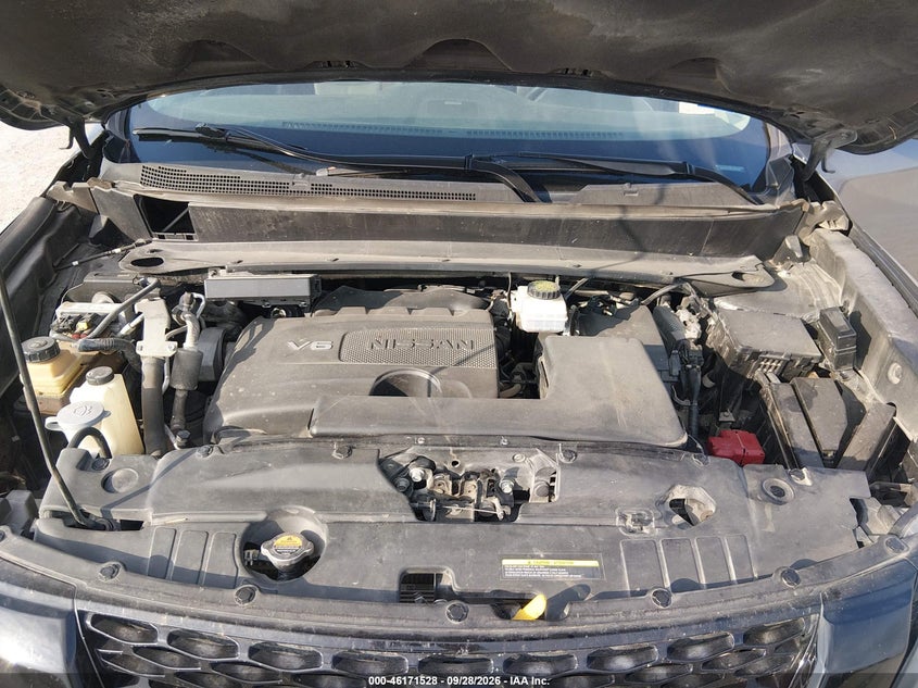 NISSAN PATHFINDER 2020 VIN 5N1DR2CN8LC637386
