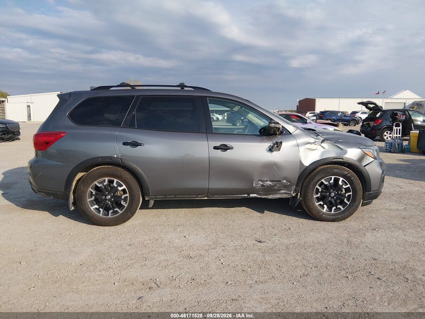 NISSAN PATHFINDER 2020 VIN 5N1DR2CN8LC637386