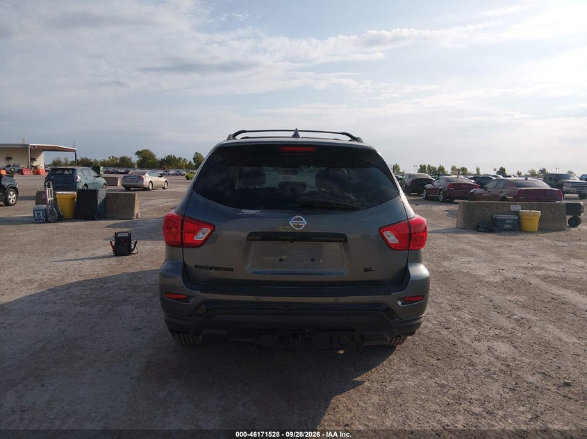 NISSAN PATHFINDER 2020 VIN 5N1DR2CN8LC637386