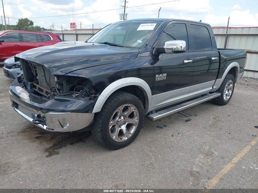 Vin: 1c6rr7nt7gs386849, lot: 46671382, ram 1500 laramie 20162