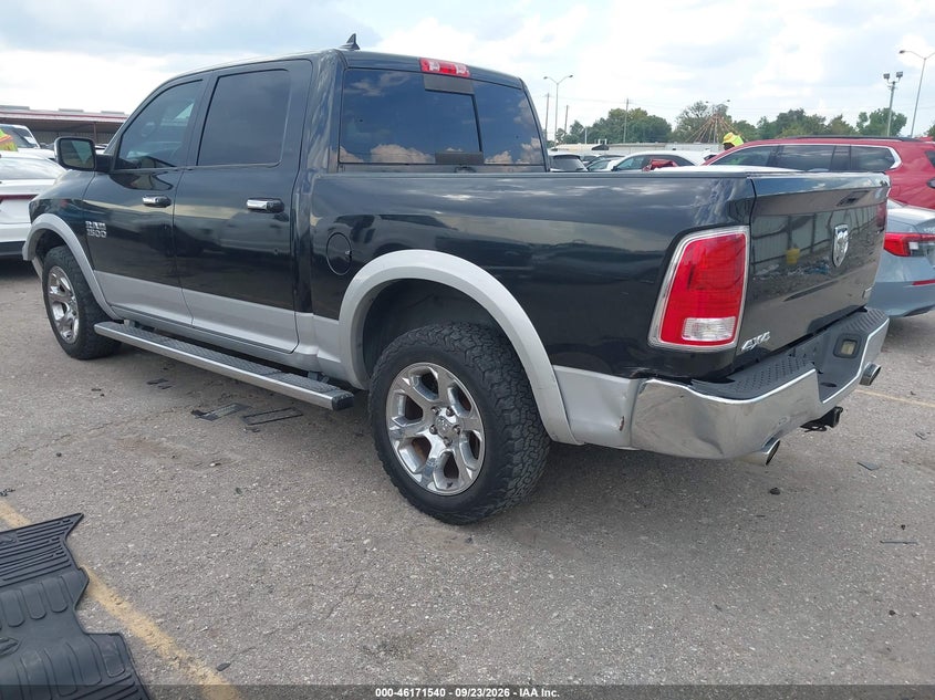 Vin: 1c6rr7nt7gs386849, lot: 46671382, ram 1500 laramie 20163