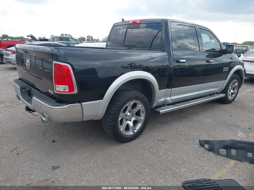 Vin: 1c6rr7nt7gs386849, lot: 46671382, ram 1500 laramie 20164