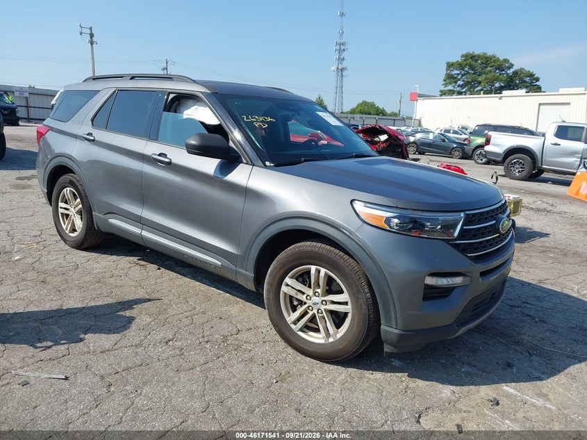Vin: 1fmsk7dh8pgb19861, lot: 46671383, ford explorer xlt 2023 img_1