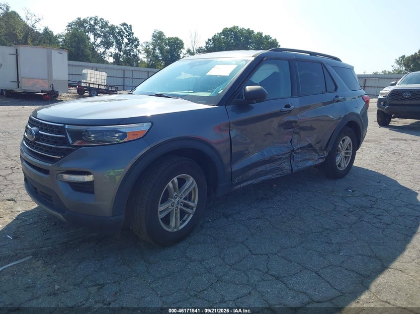 Vin: 1fmsk7dh8pgb19861, lot: 46671383, ford explorer xlt 20232
