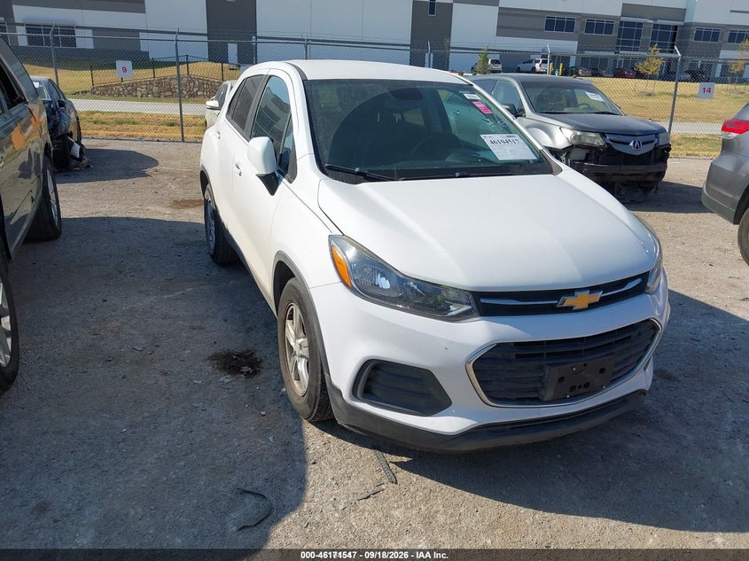 Vin: 3gncjksb8kl283412, lot: 46671389, chevrolet trax ls 2019 img_1