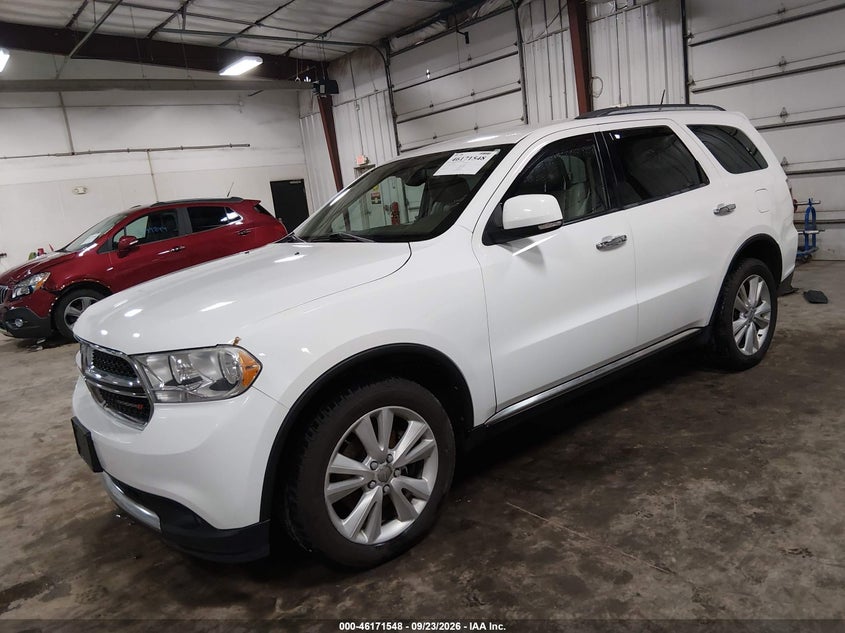 Vin: 1c4sdjdt1dc510319, lot: 46671390, dodge durango crew 20132