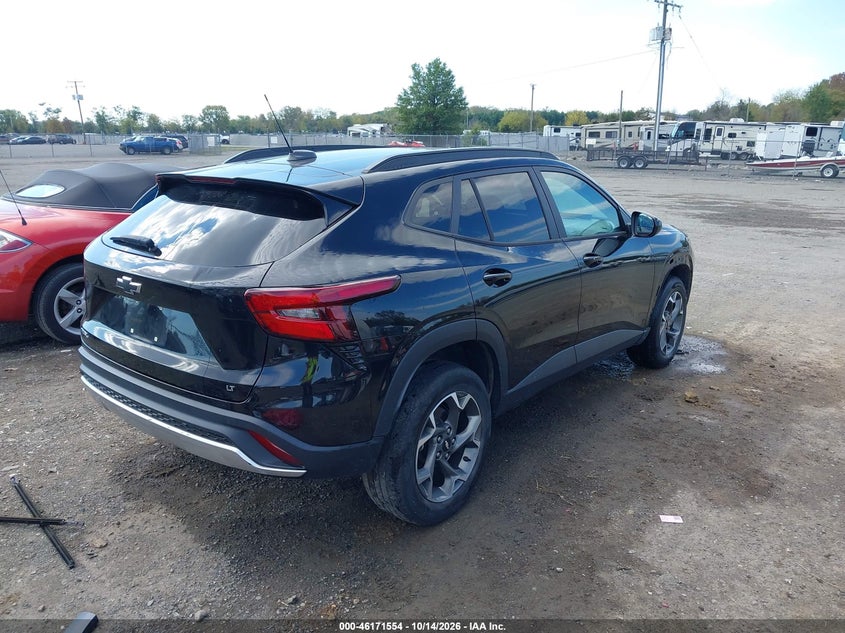 Vin: kl77lhe2xrc058091, lot: 46671396, chevrolet trax fwd lt 20244