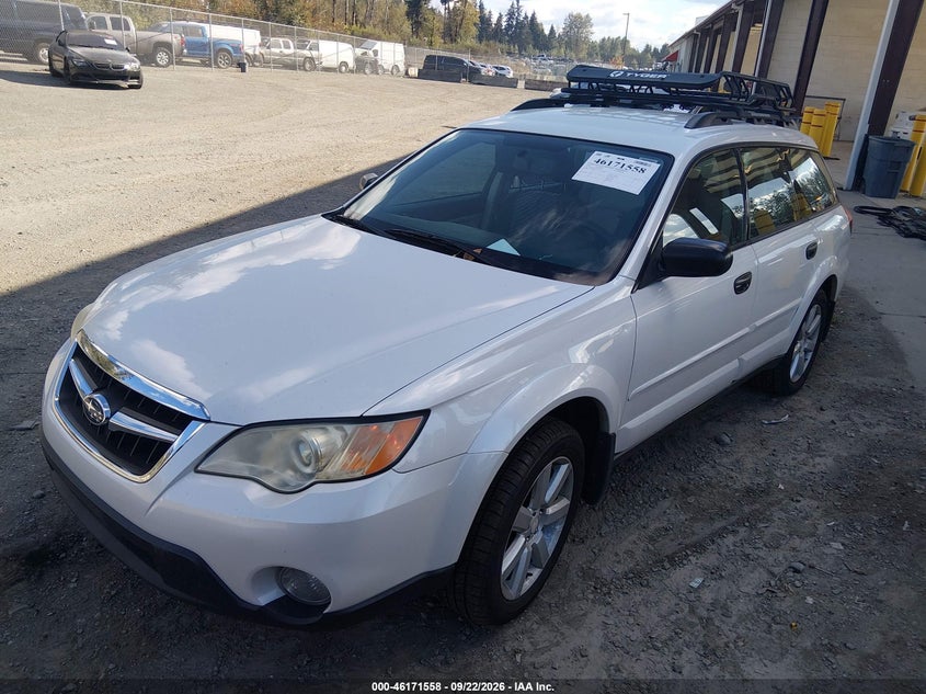 2009 Subaru Outback, Викрадення, IAAI, VIN 4S4BP61C797322716 — фото 2