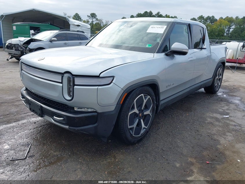 2023 Rivian R1T Adventure/Adventure Dual Motor Large Pack/Adventure Dual Motor Max Pack, Крыша, IAAI, VIN 7FCTGBAA2PN026859 — фото 2