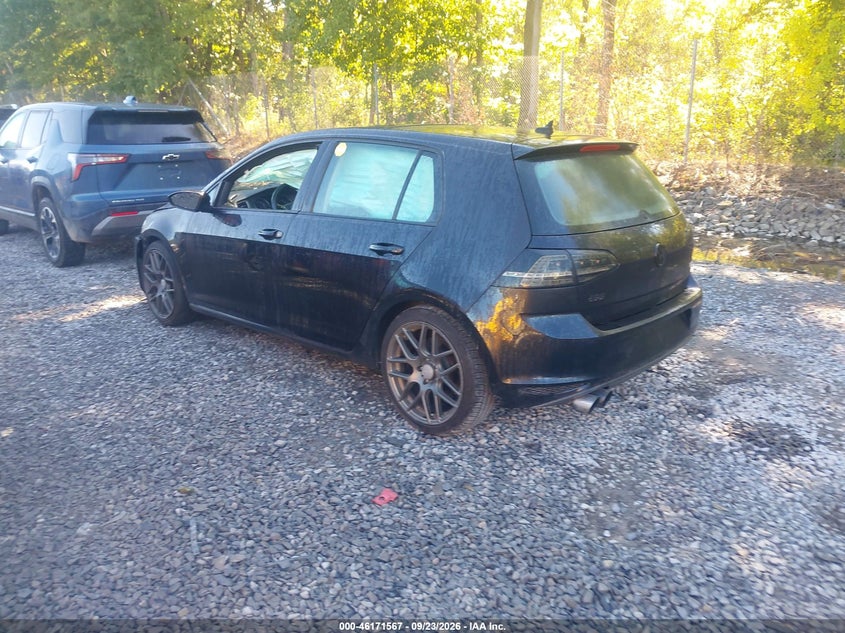 Vin: 3vw117au8gm015300, lot: 46671409, volkswagen golf tsi s 4-door 20163