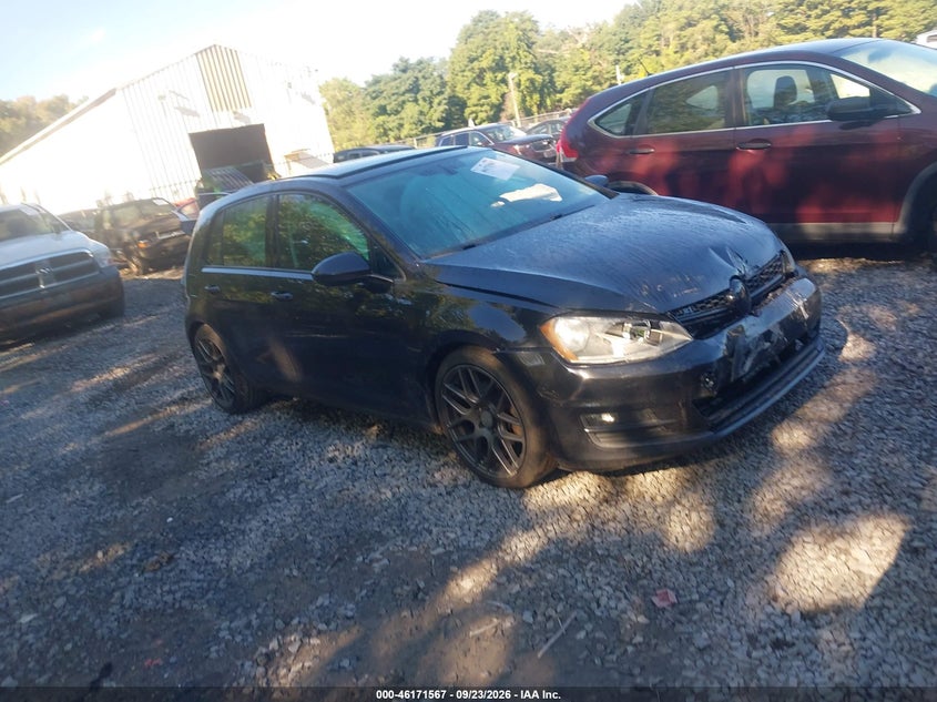 2016 Volkswagen Golf Tsi S 4-Door