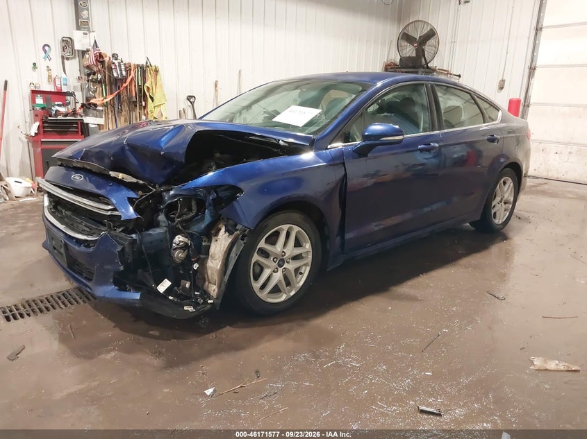 Vin: 3fa6p0h7xer389749, lot: 46671419, ford fusion se 20142