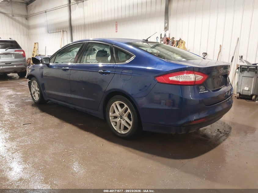Vin: 3fa6p0h7xer389749, lot: 46671419, ford fusion se 20143