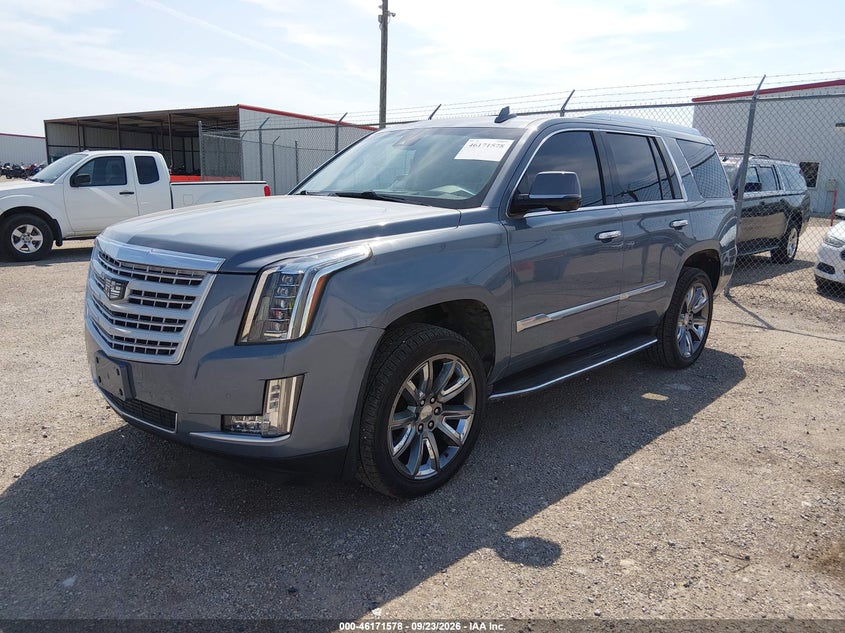 Vin: 1gys4bkj3gr444374, lot: 46671420, cadillac escalade luxury collection 20162