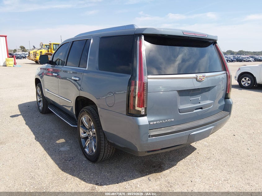 Vin: 1gys4bkj3gr444374, lot: 46671420, cadillac escalade luxury collection 20163
