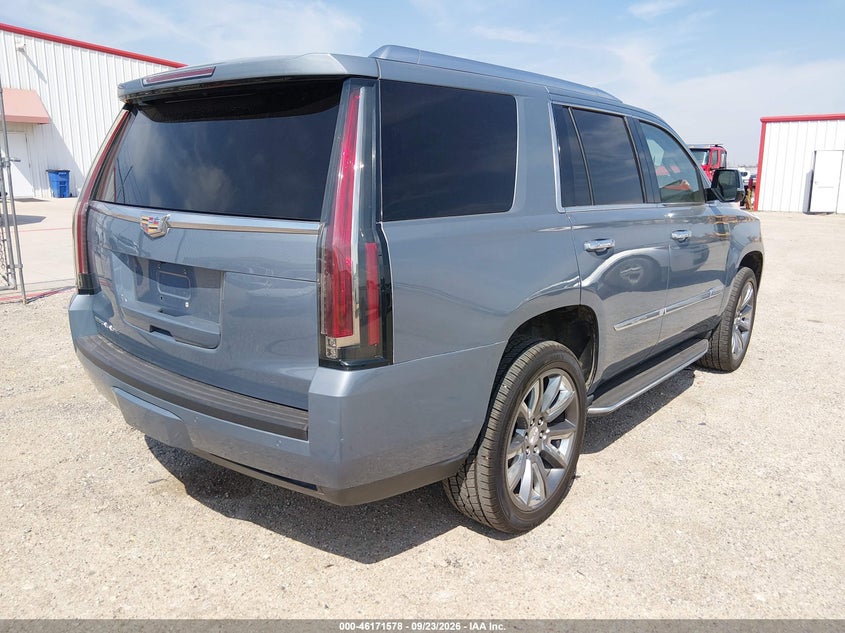 Vin: 1gys4bkj3gr444374, lot: 46671420, cadillac escalade luxury collection 20164