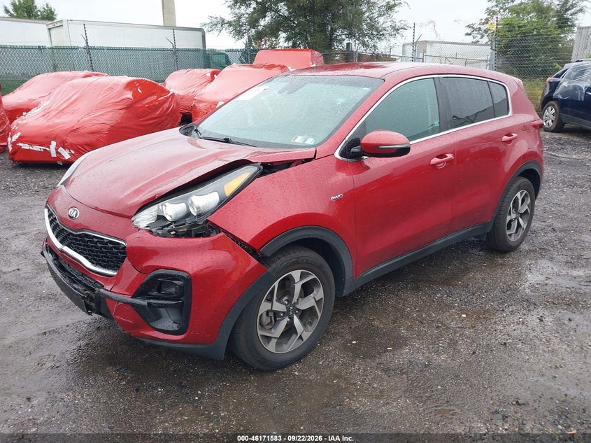 Vin: kndpmcac6l7781907, lot: 46671425, kia sportage lx 20202