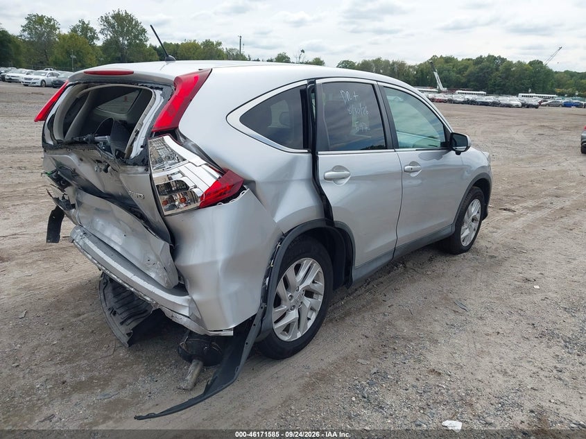 Vin: 2hkrm4h57gh660195, lot: 46671427, honda cr-v ex 20164