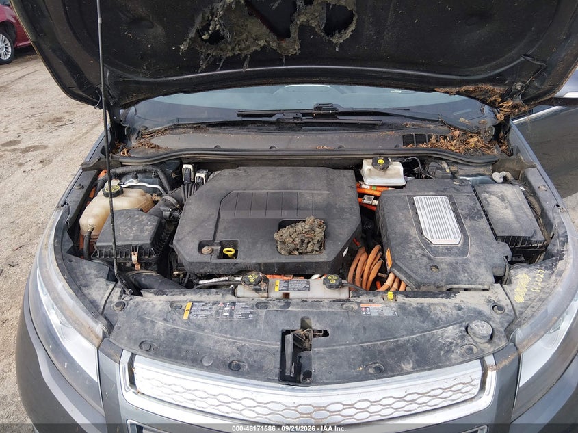 CHEVROLET VOLT 2013 VIN 1G1RA6E49DU133317