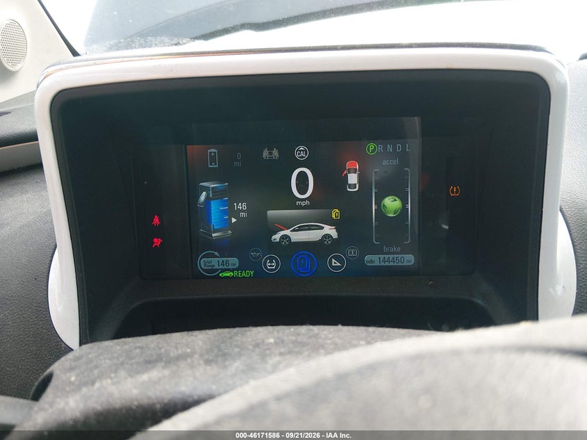 CHEVROLET VOLT 2013 VIN 1G1RA6E49DU133317