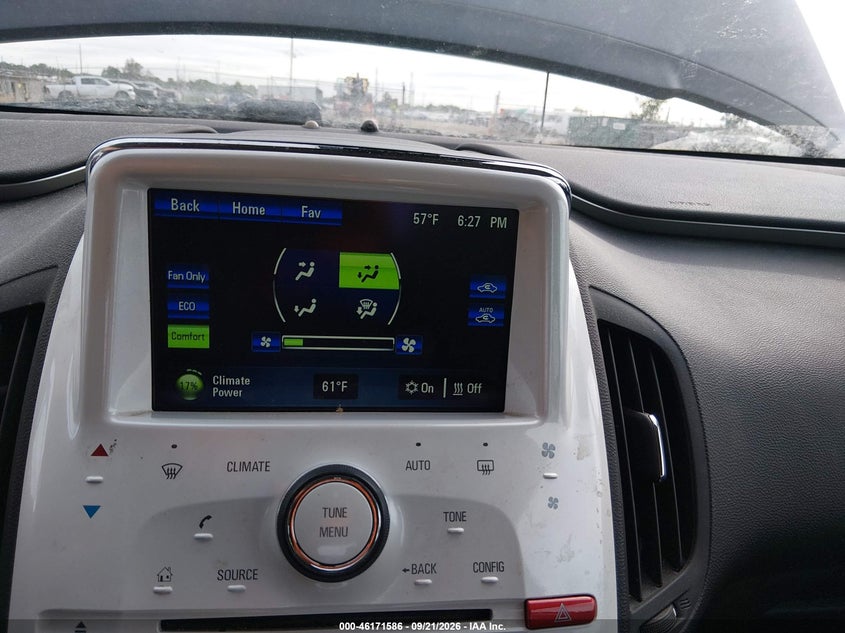 CHEVROLET VOLT 2013 VIN 1G1RA6E49DU133317