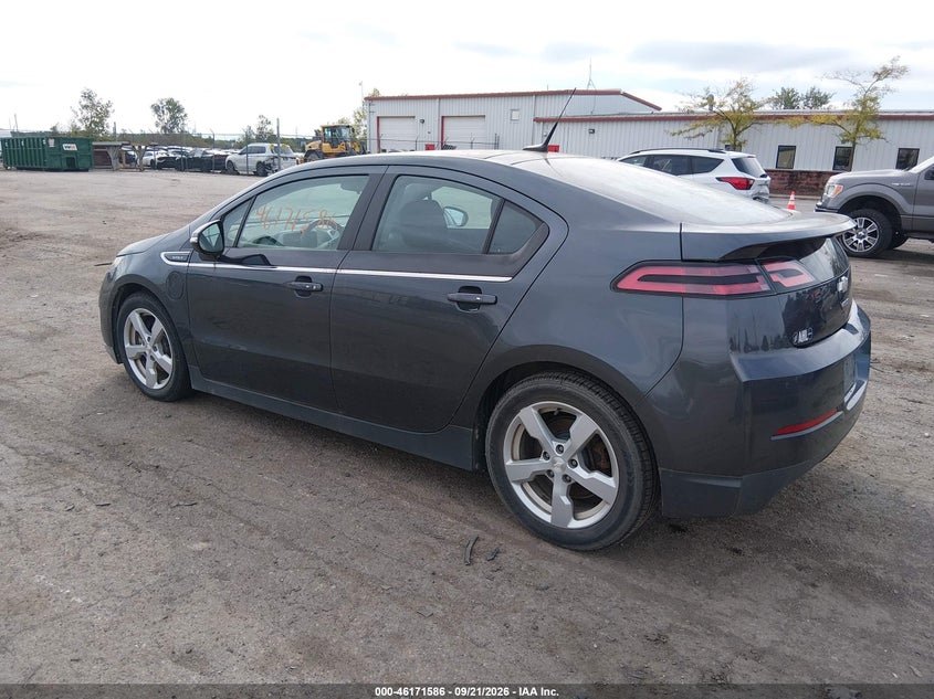 Vin: 1g1ra6e49du133317, lot: 46671428, chevrolet volt 20133