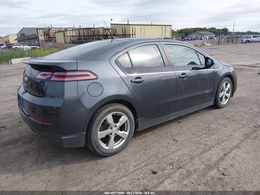 Vin: 1g1ra6e49du133317, lot: 46671428, chevrolet volt 20134
