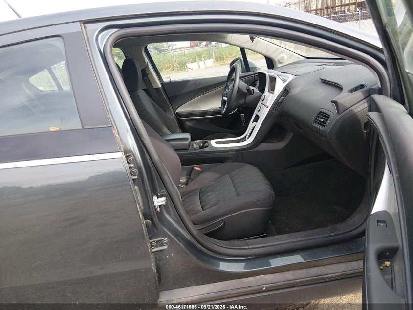 CHEVROLET VOLT 2013 VIN 1G1RA6E49DU133317