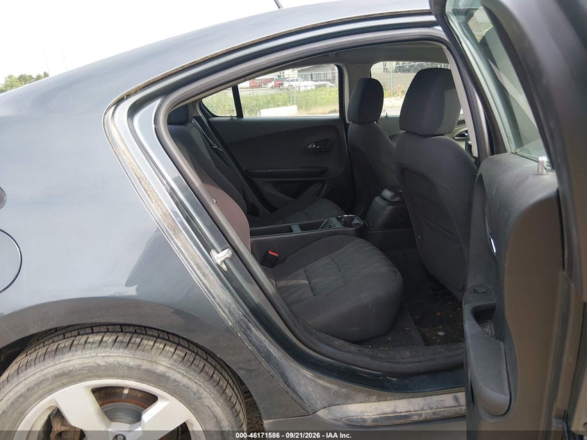 CHEVROLET VOLT 2013 VIN 1G1RA6E49DU133317