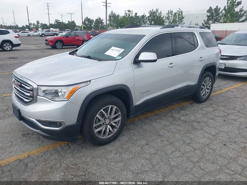 Vin: 1gkknlls7kz144821, lot: 46671433, gmc acadia sle-2 20192