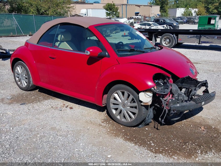 2008 VOLKSWAGEN NEW BEETLE SE