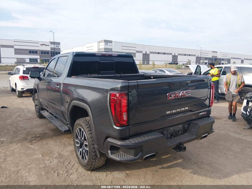 Vin: 3gtp9eel7kg302601, lot: 46671437, gmc sierra 1500 at4 20193