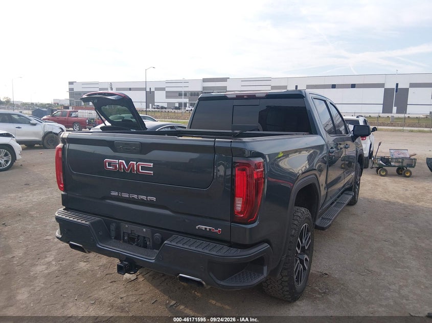 Vin: 3gtp9eel7kg302601, lot: 46671437, gmc sierra 1500 at4 20194