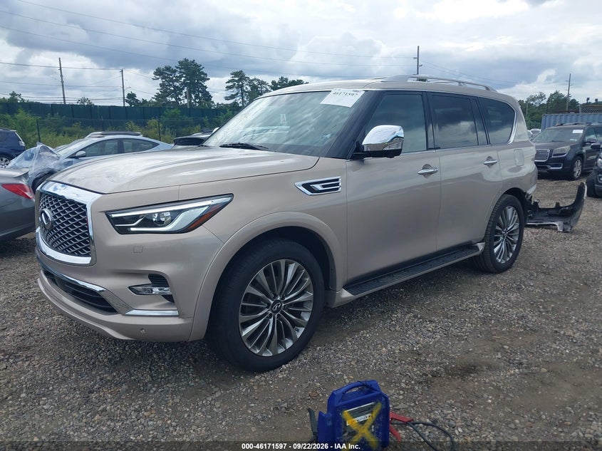 Vin: jn8az2be2m9269041, lot: 46671439, infiniti qx80 sensory awd 20212