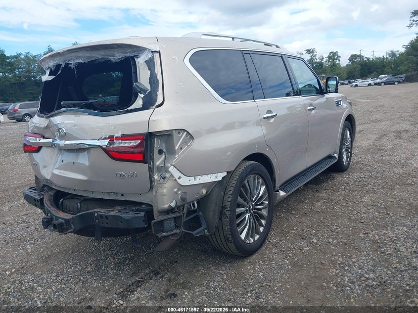 Vin: jn8az2be2m9269041, lot: 46671439, infiniti qx80 sensory awd 20214
