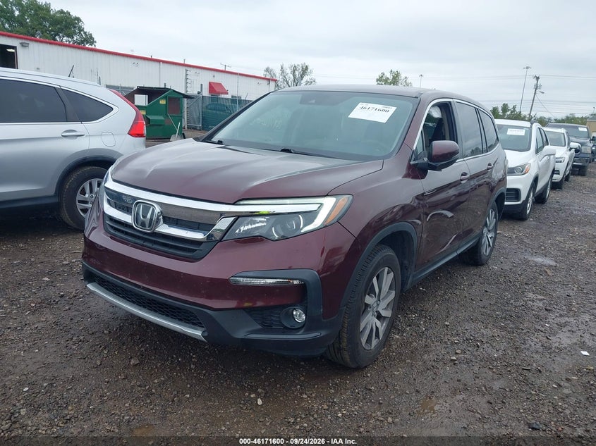 Vin: 5fnyf6h34mb072877, lot: 46671442, honda pilot ex 20212