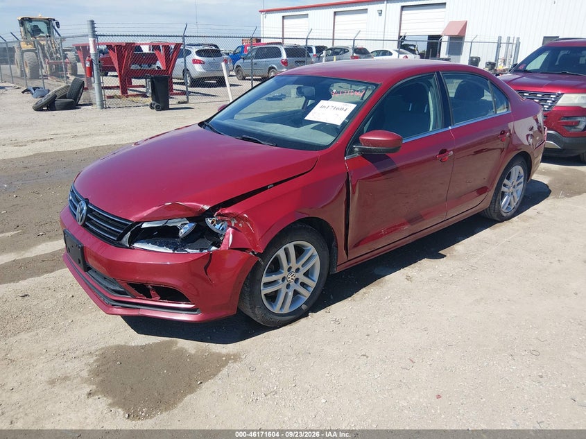Vin: 3vw2b7aj7hm212113, lot: 46671446, volkswagen jetta 1.4t s 20172