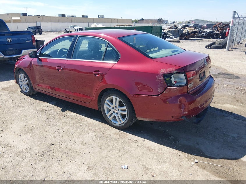 Vin: 3vw2b7aj7hm212113, lot: 46671446, volkswagen jetta 1.4t s 20173