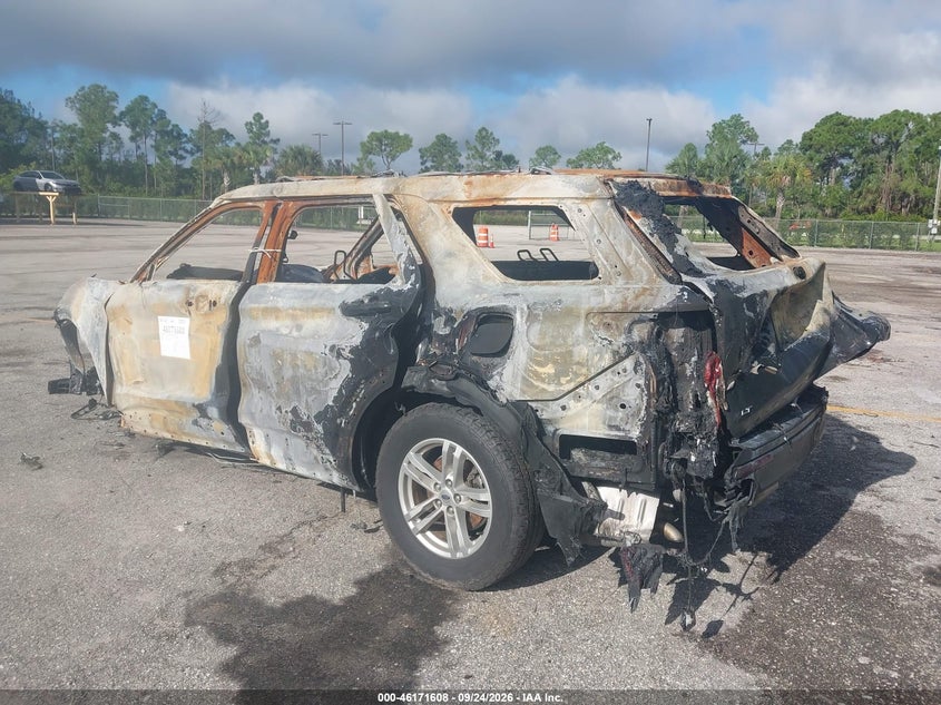 Vin: 1fmsk7dh1nga50041, lot: 46671450, ford explorer xlt 20223